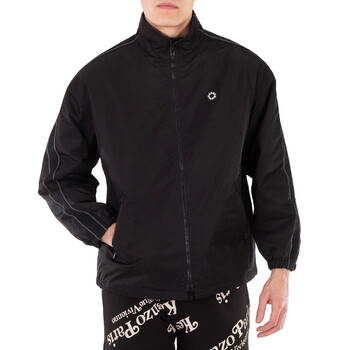 AMI｜JACKETS (UJK010 WV0019 055) Black Ami Alexandre Mattiussi Windbreaker | AMI PARIS