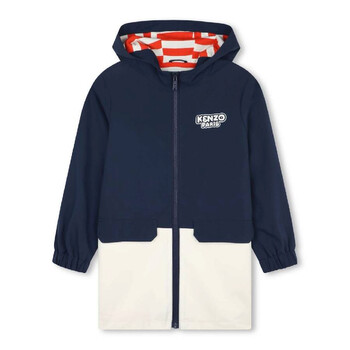 KENZO ジャケット Kenzo Boys Embroidered Fleece Zip-Up Cardigan, Size 4Y