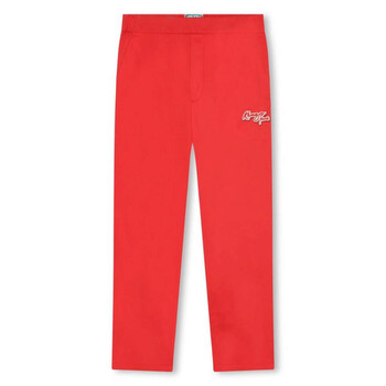 Boys Logo Patch Cotton Sweatpants K60006-991