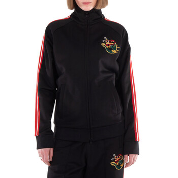 Dragon Print Long Sleeve Sweater