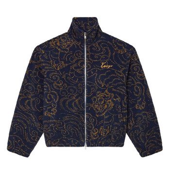【KENZO】関税込◆デニム キモノ ジャケット Kimono jacket in japanese linen denim | Men's | KENZO