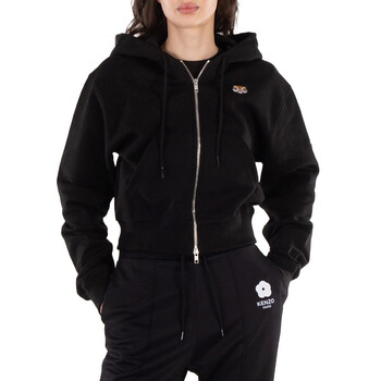 KENZO｜HOOD/ZIP-UP (FE6 5SW227 4MT 99J) KENZO CONSTELLATION EMBROIDERED ZIP HOODIE, BLACK – OZNICO