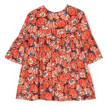 Girls Floral Print Lyocell Dress