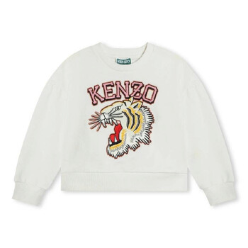 Kenzo Lucky Tiger Embroidered Sweatshirt, Size Medium