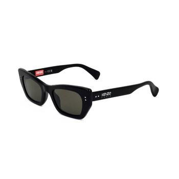 Kenzo Green Square Unisex Sunglasses KZ40154U 01N 52 192337116346