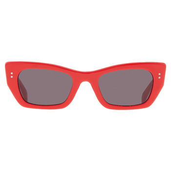 Kenzo Red Cat Eye Ladies Sunglasses KZ40007I 96E 00 0 145