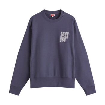 Kamon Embroidered Classic Fit Sweatshirt