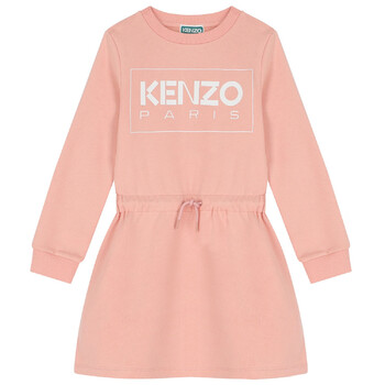 Kids Box Logo Sweatshirt Dress K12330-43G