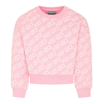 Kids Monogram Logo Cotton Sweatshirt K60911-465