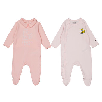 Kids Organic Cotton Babygrow Set K60869-47R