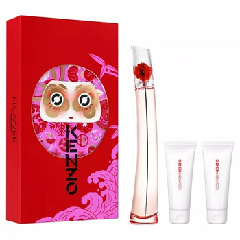 Kenzo Ladies Flower Ikebana Sakura Gift Set Fragrances