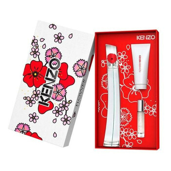 Kenzo Ladies Flower Ikebana Sakura Gift Set Fragrances