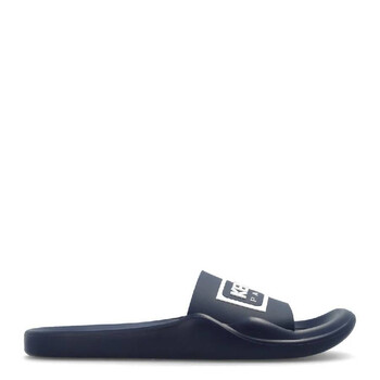 Kenzo Logo PVC Pool Mules, Brand Size 42 (US Size 9 