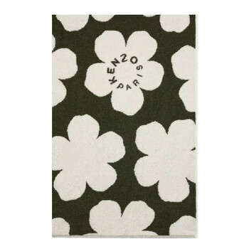 Logo-Print Beach Towel