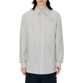 Long Sleeve Striped Cotton Shirt FF55CH4069LV-48