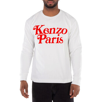 KENZO｜ (FE6 8SW106 4MF 99J) Kenzo Lucky Tiger Embroidered Sweatshirt, Size Medium