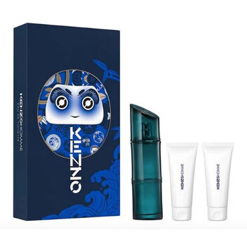 Man シングル 27点まとめ売りセット おまけ付き Kenzo Men's Homme Gift Set Fragrances 3274872454613 - Fragrances