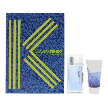 Kenzo Men's Homme Intense Gift Set Fragrances 3274872497801