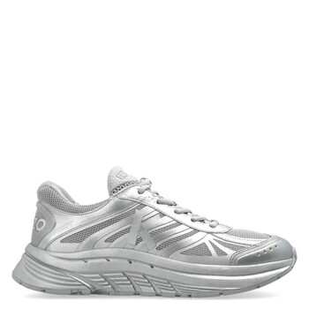 Kenzo White Pace Low-Top Trainers, Brand Size 39 ( US Size 6