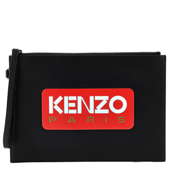 Kenzo Paris Large Clutch Bag FD55PM822L41-99J 3612230421929