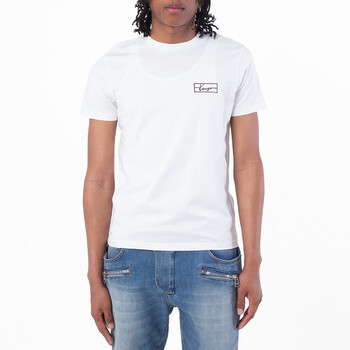 Marni Organic Cotton Jersey Logo T-Shirt, Brand Size 46 (US Size