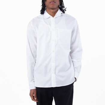 size 17 dress shirt Steven Land Men's Basic 100% Cotton Dress Shirt | White 17 1/2 x 36/37