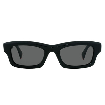 Celine Smoke Square Ladies Sunglasses CL40267U 01A 54