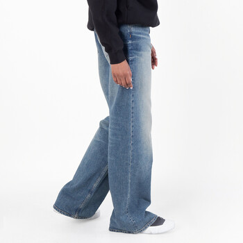 Stretch Denim Ayame Wide Jeans