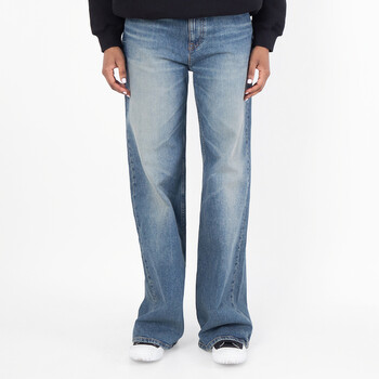 Stretch Denim Ayame Wide Jeans