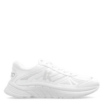 Kenzo Mesh-Panelled Pace Sneakers, Brand Size 40 ( US Size 7