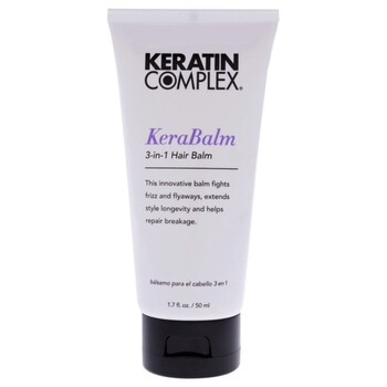 Kerabalm 3-in-1 Hair Balm by Keratin Complex for Unisex - 1.7 oz Balm 794504373639