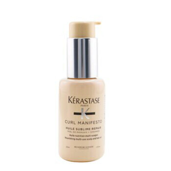 Curl Manifesto Huile Sublime Repair Nourishing Multi-use Hair & Scalp Oil 1.7 oz Hair Care 3474636968701