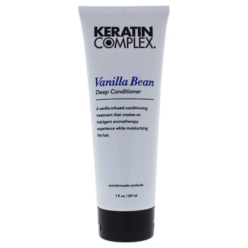 Vanilla Bean Deep Conditioner by Keratin Complex for Unisex - 7 oz Conditioner 794504589467
