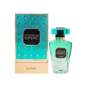 Ladies La Fede Crystallia Imperio EDP Spray 3.4 oz Fragrances 6291107977058