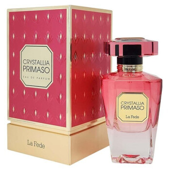 Ladies La Fede Crystallia Primaso EDP Spray 3.4 oz Fragrances 6291107977041