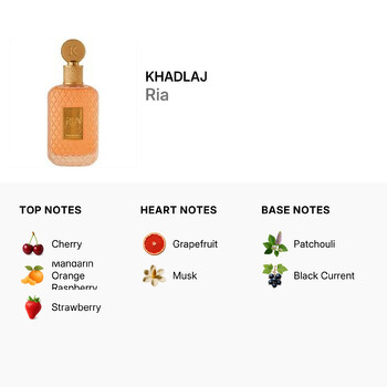 Ladies Ria EDP Spray 3.4 oz Fragrances 6298043070485