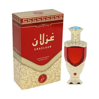 Unisex Ghazlaan Perfume Oil 0.67 oz Fragrances 6291107971827
