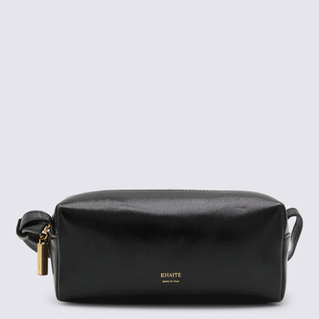 Black Leather Crossbody Bag H3041877 200