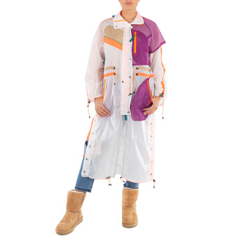 Polyester Solid Color Regular Coat cln2436