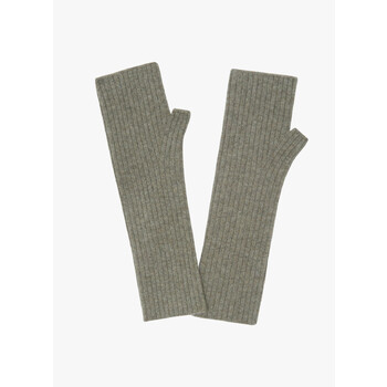 手袋 Burberry GLOVE (8078828 B7311) Burberry Ribbed Cuffs Cashmere Gloves, Size M/L 8078828