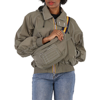 ISABEL MARANT｜JACKETS (BESSIME (VE0252FA B3C02E 02FK)) Isabel Marant Etoile Bessime Cotton Blend Bomber Jacket