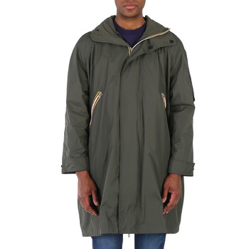 Matthewさん専用 Moncler Men's Medium Green Bammu Hooded Jacket, Brand Size 4