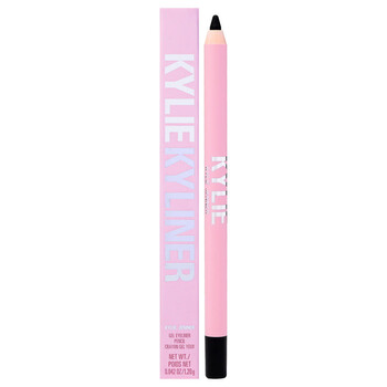 Ladies Kyliner Gel Eyeliner Pencil 0.042 oz 001 Black Matte Makeup 4064941009245