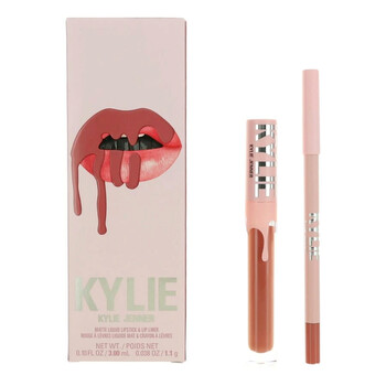 Kylie Cosmetics Ladies Matte Liquid Lipstick & Lip Liner Autumn