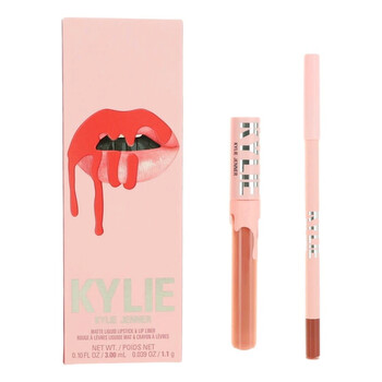 Kylie Cosmetics Ladies Matte Liquid Lipstick & Lip Liner Autumn