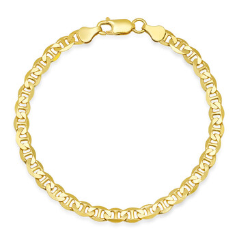 Men's 14k Gold THICK 5.5mm Gucci Mariner Chain Bracelet Men's 14k Gold THICK 5.5mm Gucci Mariner Chain Bracelet