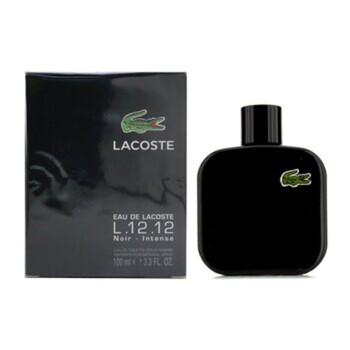 L.12.12 Noir Intense / Lacoste EDT Spray 3.3 oz (100 ml) (m)