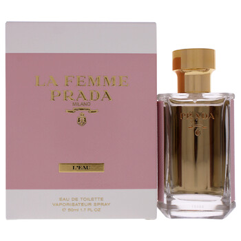 Prada Ladies La Femme Water Splash EDT Spray 5.1 oz