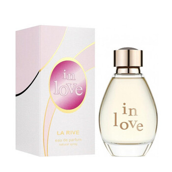 In Love Eau De Parfum Ladies Spray 3 oz (90 ml)