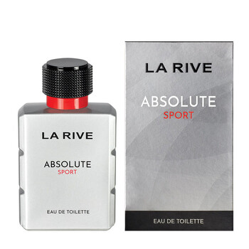 Men's Absolute Sport EDT Spray 3.4 oz Fragrances 5903719642385